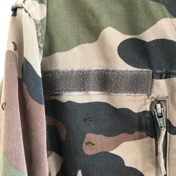 vintage army camouflage jacket for women - Picture 3 of 3